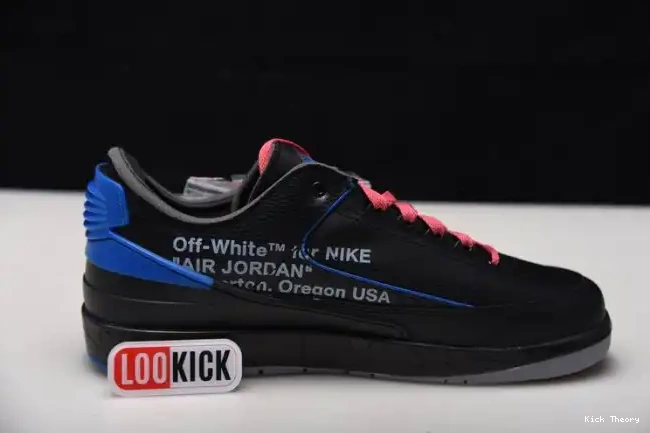 Kick Theory 2 Retro Blue DJ4375-004 Jordan Black SP Off-White Low 0608